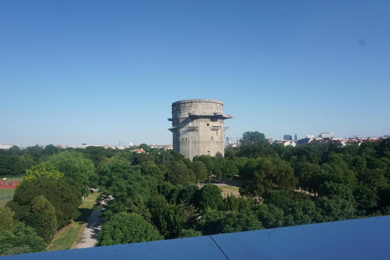 Augartenblick Penthaus 17 - Blick Zum Riesenrad Vienna Exterior photo
