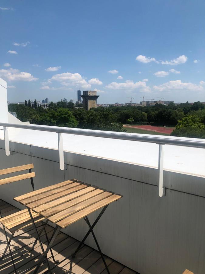 Augartenblick Penthaus 17 - Blick Zum Riesenrad Vienna Exterior photo
