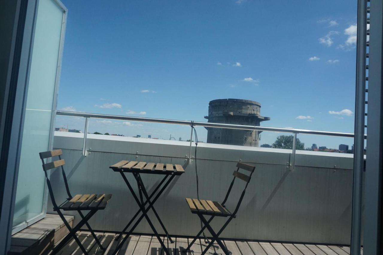 Augartenblick Penthaus 17 - Blick Zum Riesenrad Vienna Exterior photo